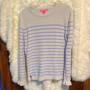 Lilly Pulitzer Soft Gray Knit Sweater